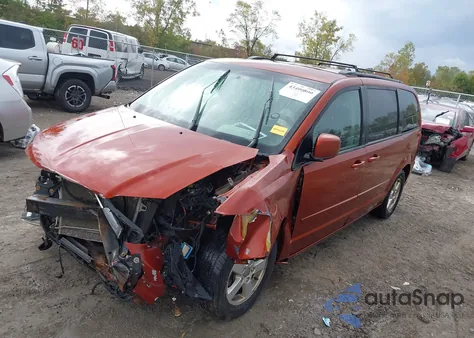2012 Dodge Grand Caravan Sxt z USA, uszkodzony, nr VIN 2C4RDGCG6CR231511